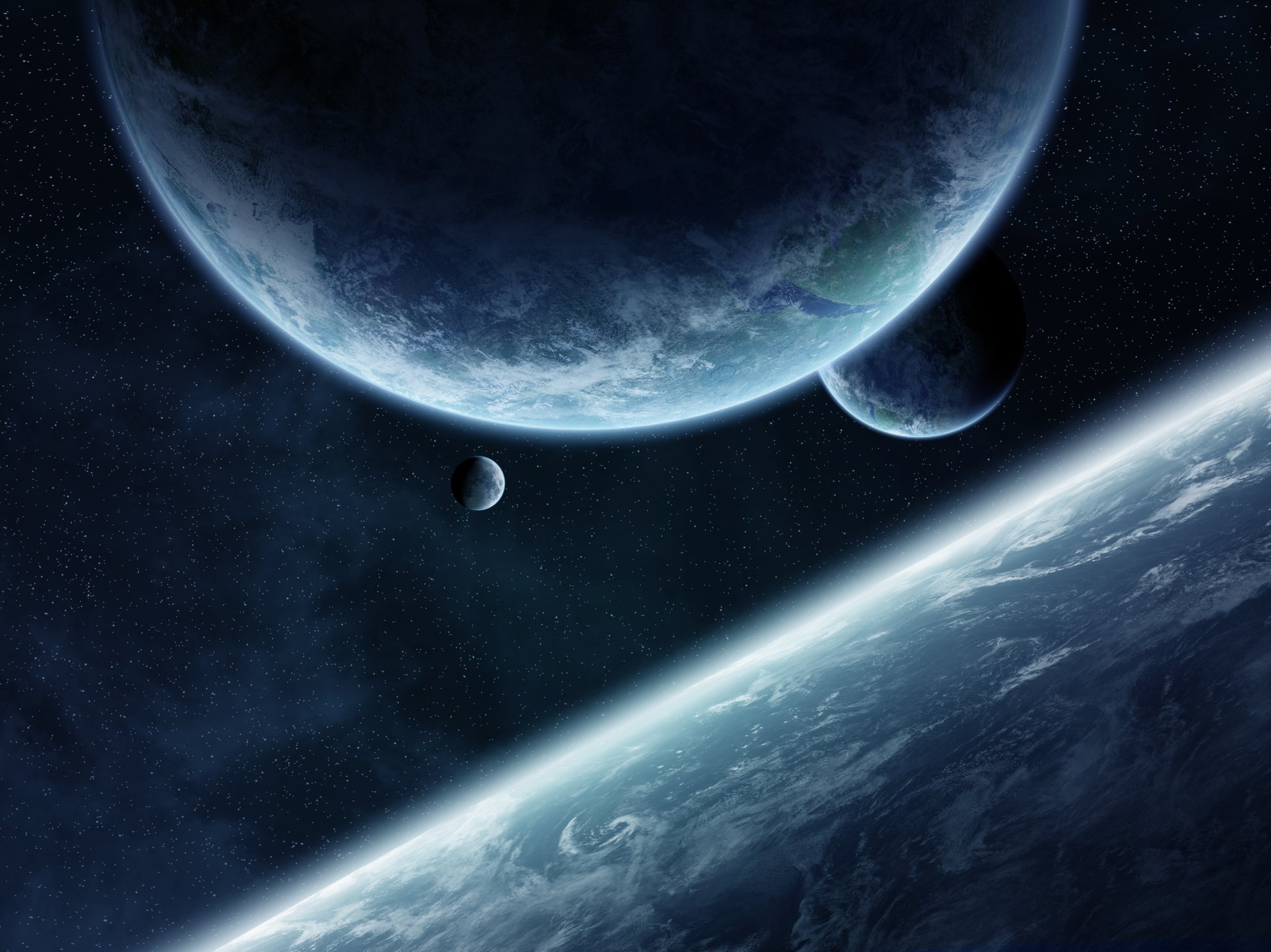 Download Sci Fi Planet 4k Ultra HD Wallpaper