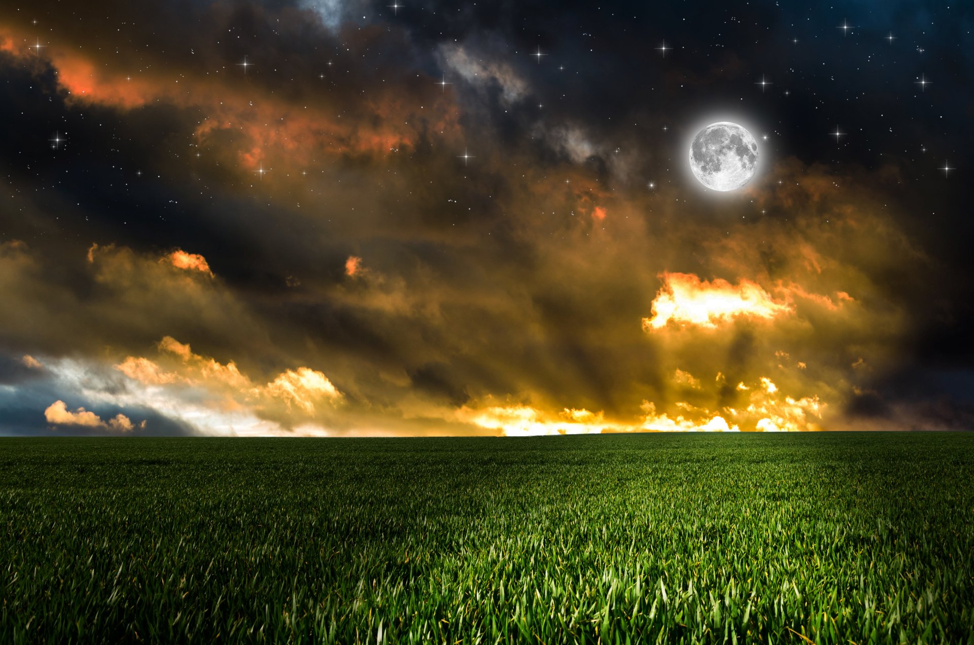 Download Nature Moon 4k Ultra HD Wallpaper