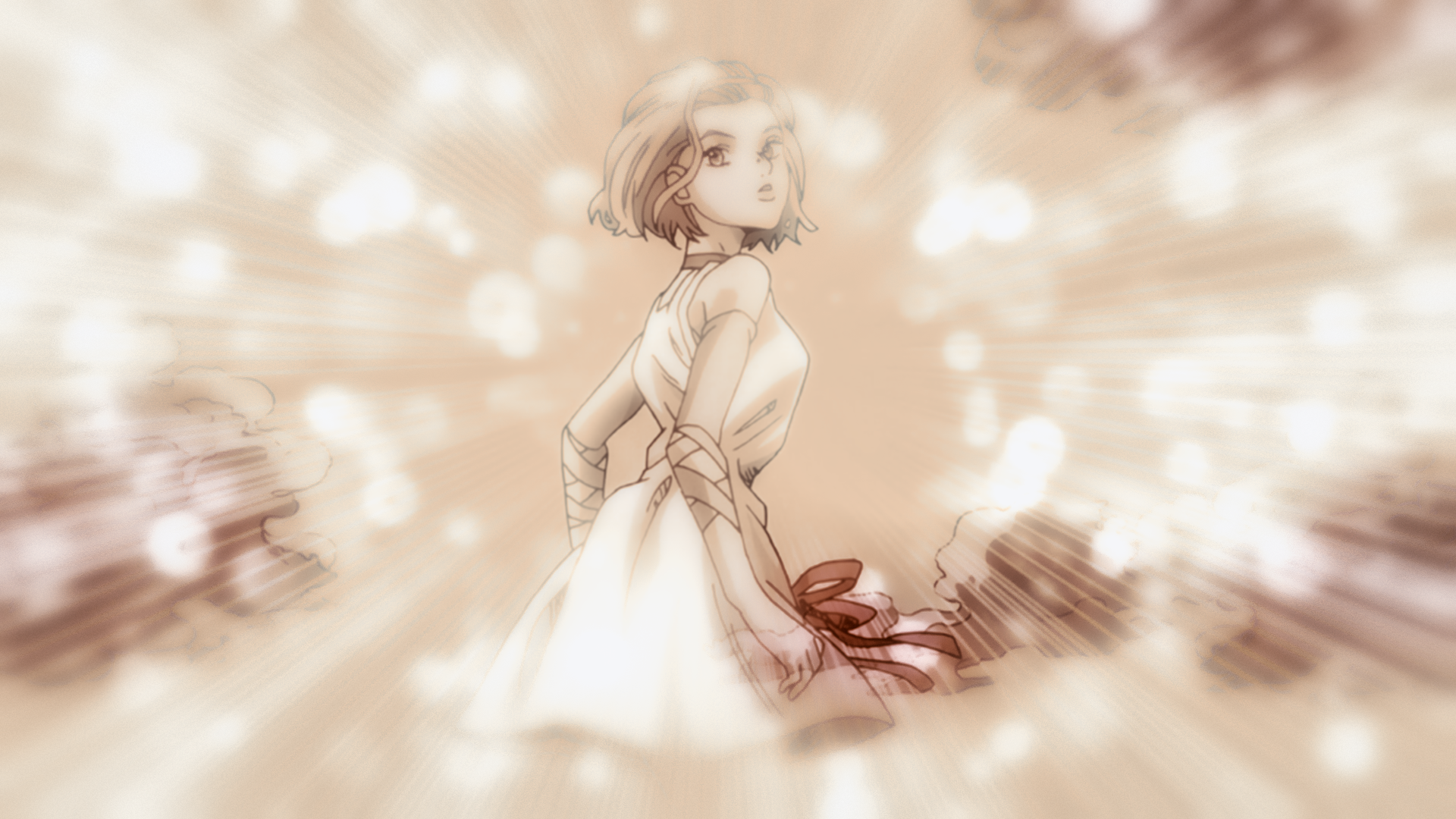 Download Reimi Sugimoto Anime Jojo's Bizarre Adventure HD Wallpaper by Terumi Nishii