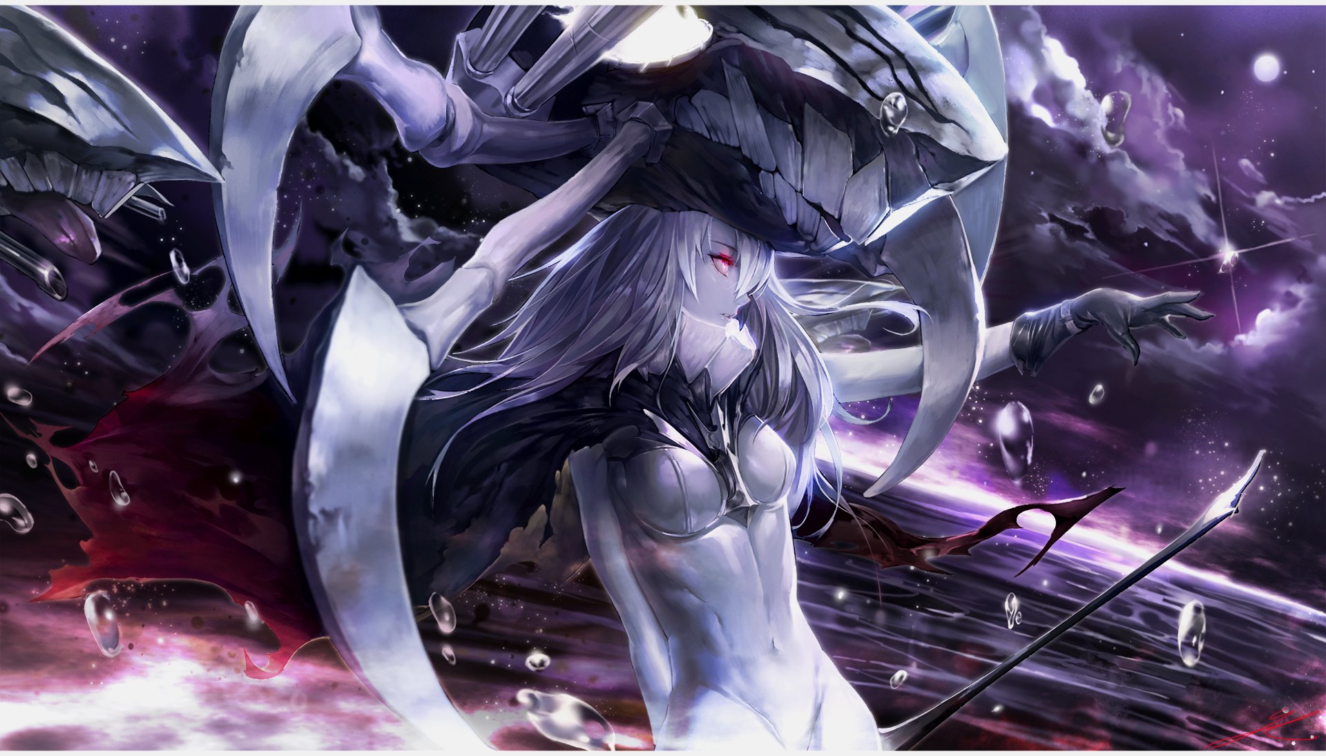 Download Wo-Class (Kancolle) Anime Kantai Collection HD Wallpaper