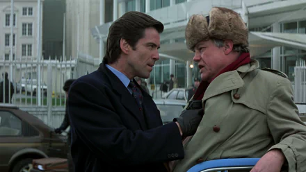 Jack Wade Joe Don Baker James Bond Pierce Brosnan movie GoldenEye HD Desktop Wallpaper | Background Image