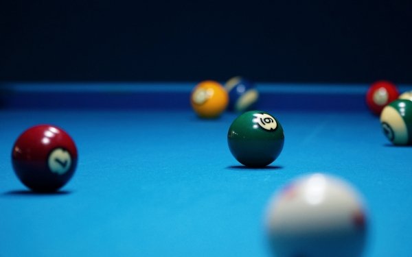 Game Pool Ball HD Wallpaper | Background Image