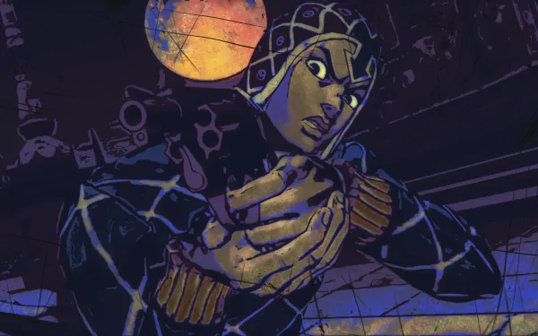  JoJo's Bizarre Adventure: All Star Battle - Guido Mista