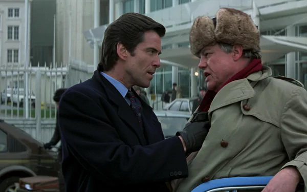 Jack Wade Joe Don Baker James Bond Pierce Brosnan movie GoldenEye HD Desktop Wallpaper | Background Image