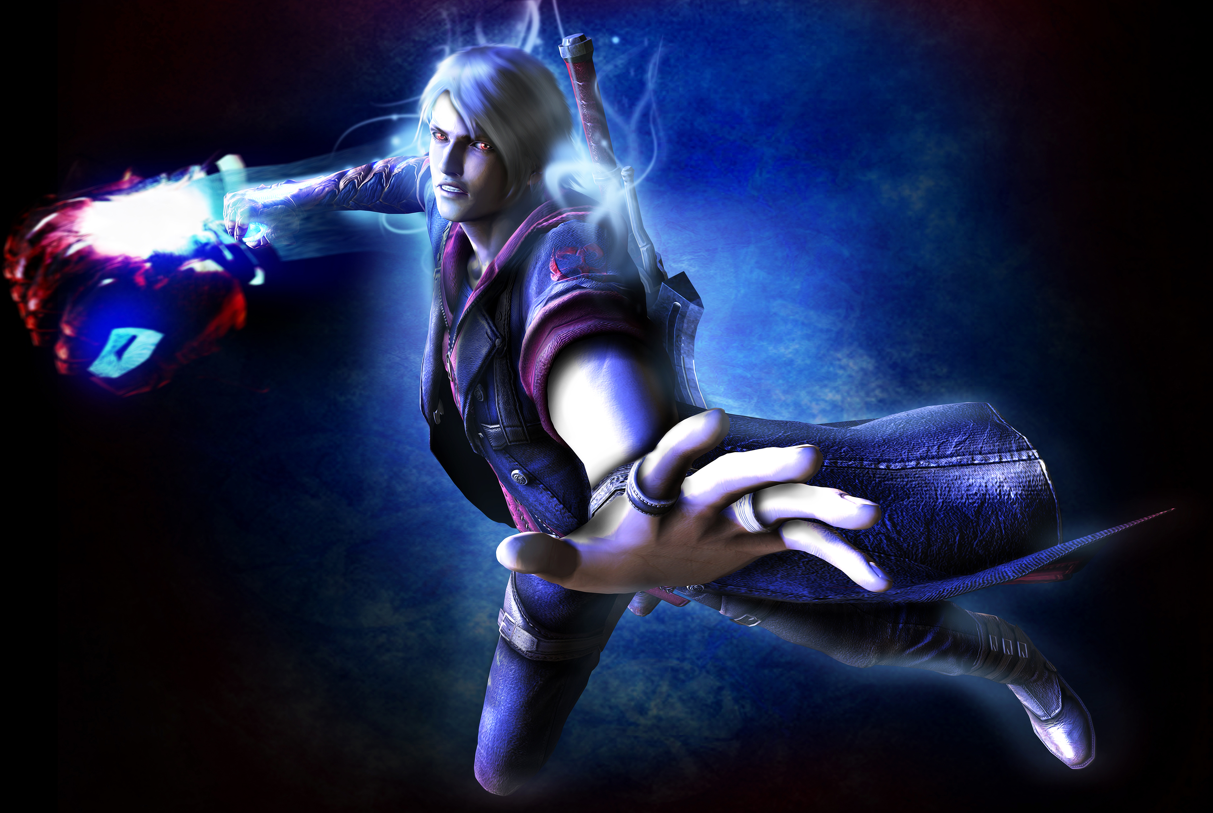 Steam Workshop::Devil May Cry 4: Nero Wallpaper