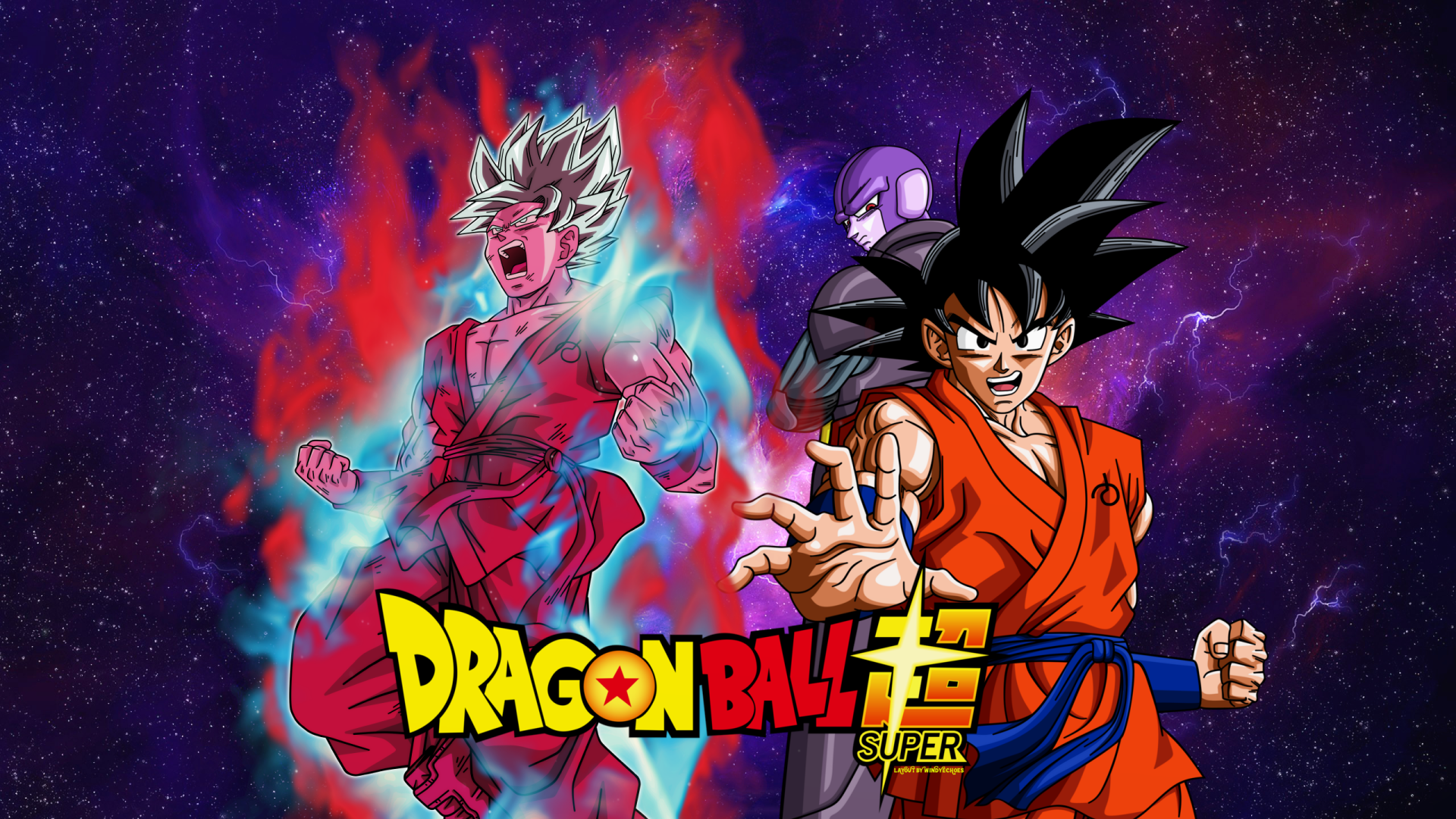 Dragon Ball Z And Dragon Ball Super Wallpaper by WindyEchoes on