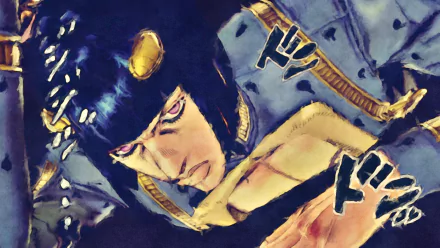 Bruno Bucciarati Anime Jojo's Bizarre Adventure HD Desktop Wallpaper | Background Image
