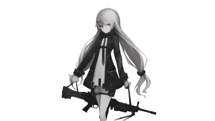 video game Girls Frontline HD Desktop Wallpaper | Background Image