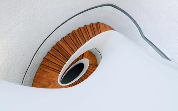 spiral staircase man made stairs HD Desktop Wallpaper | Background Image