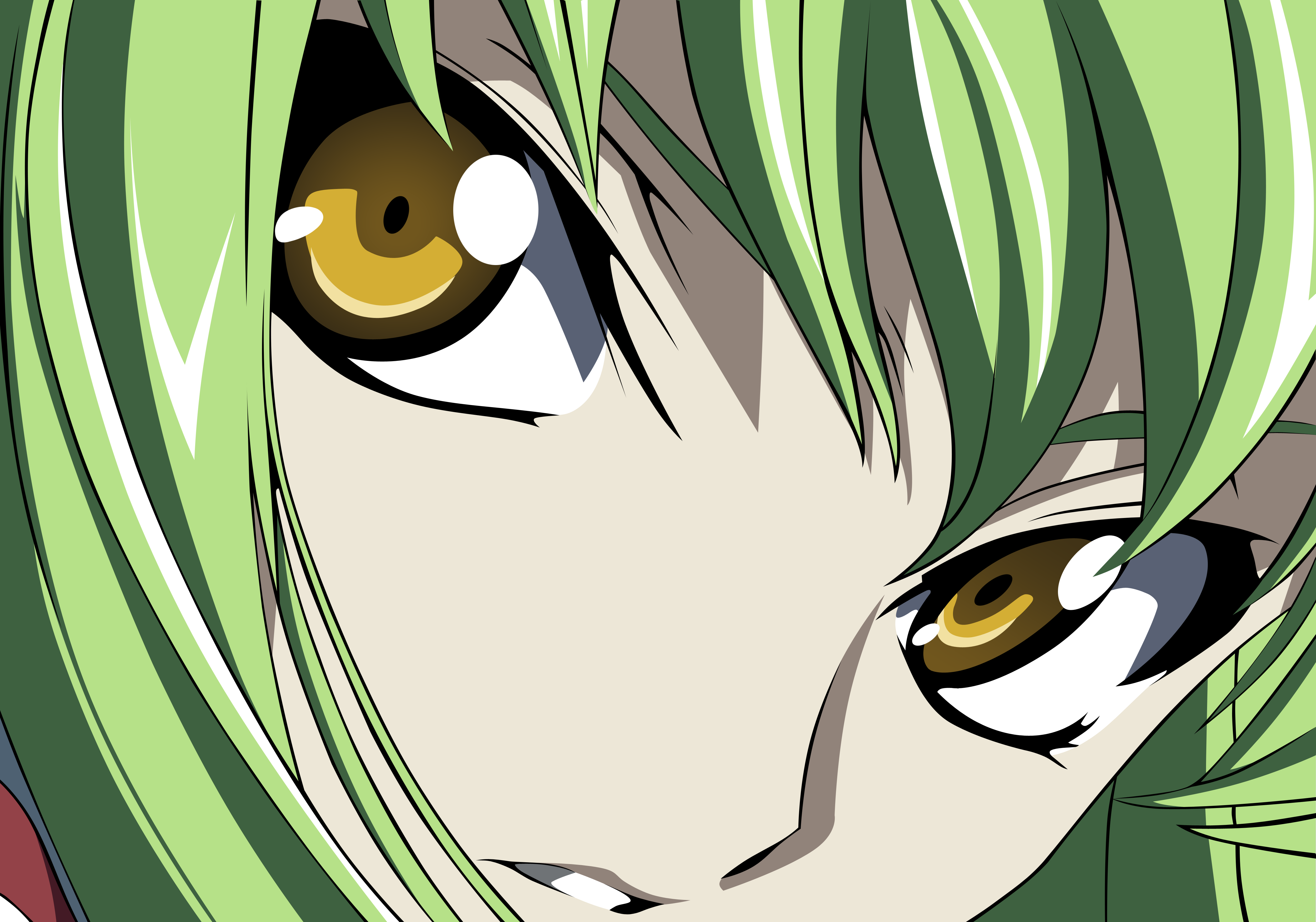 Anime, Code Geass, C.C. (Code Geass), HD wallpaper