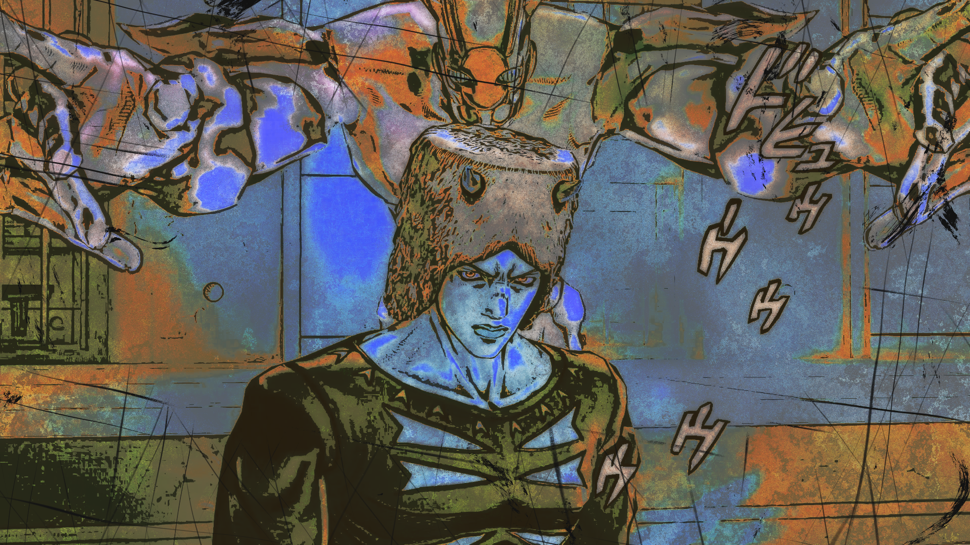Download Weather Report (Jojo's Bizarre Adventure) Anime Jojo's Bizarre Adventure HD Wallpaper