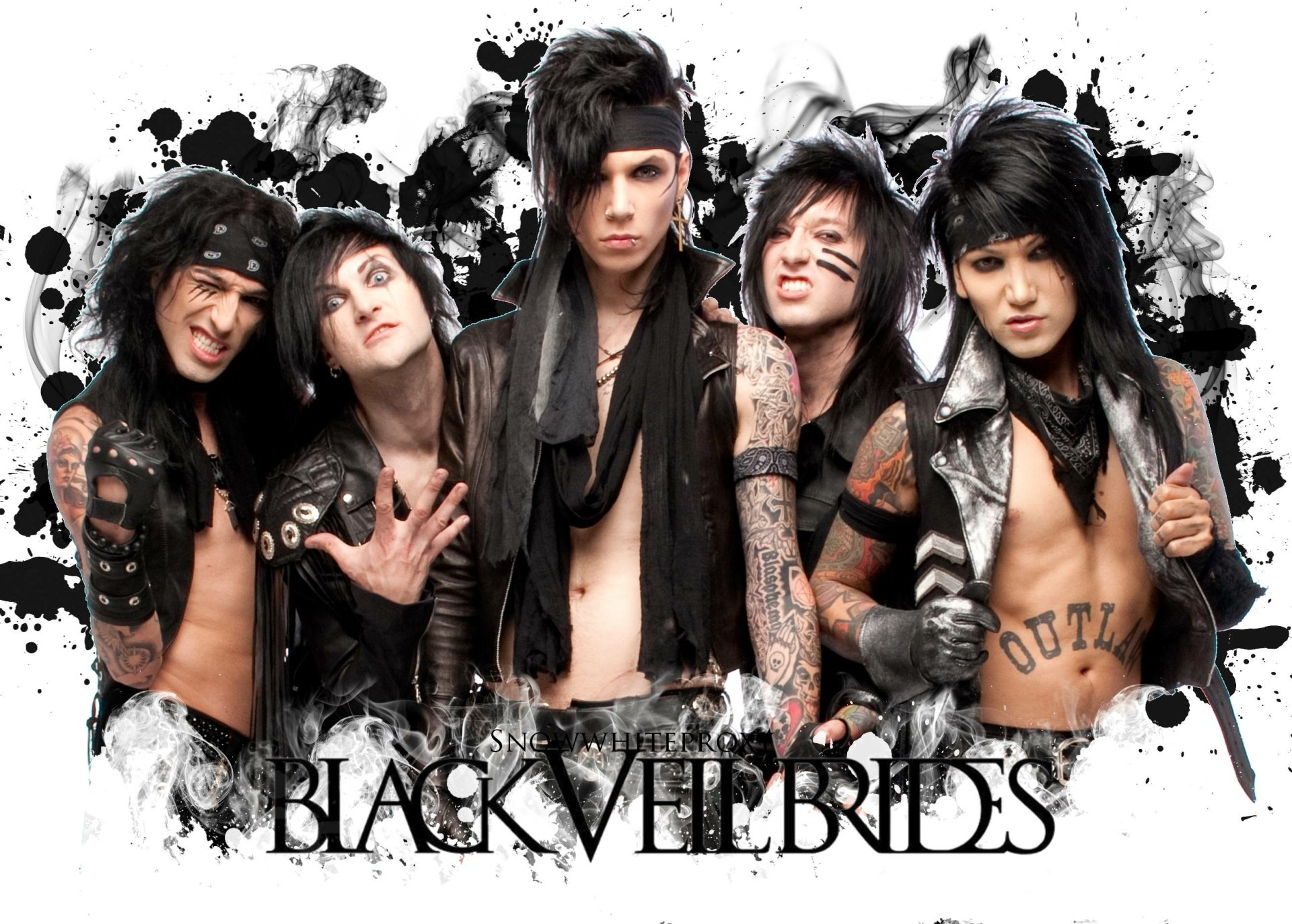 Слушаешь black veil brides