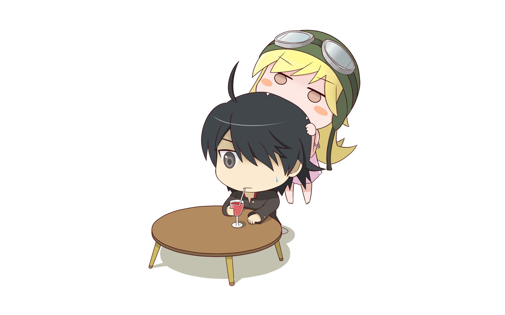 Download Anime Monogatari (Series) HD Wallpaper