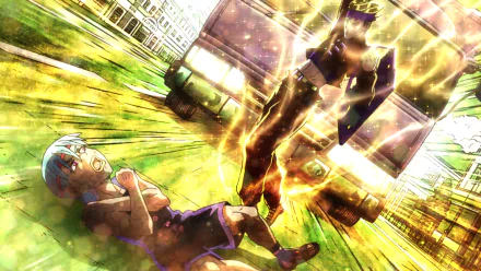 Ken Oyanagi Rohan Kishibe Anime Jojo's Bizarre Adventure HD Desktop Wallpaper | Background Image