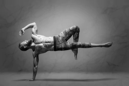 man yoga HD Desktop Wallpaper | Background Image