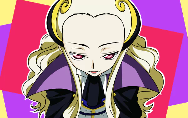 Jiang Lihua Anime Code Geass HD Desktop Wallpaper | Background Image