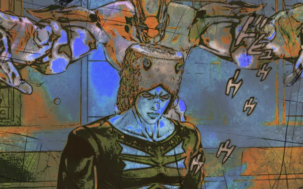 Weather Report (Jojo's Bizarre Adventure) Anime Jojo's Bizarre Adventure HD Desktop Wallpaper | Background Image