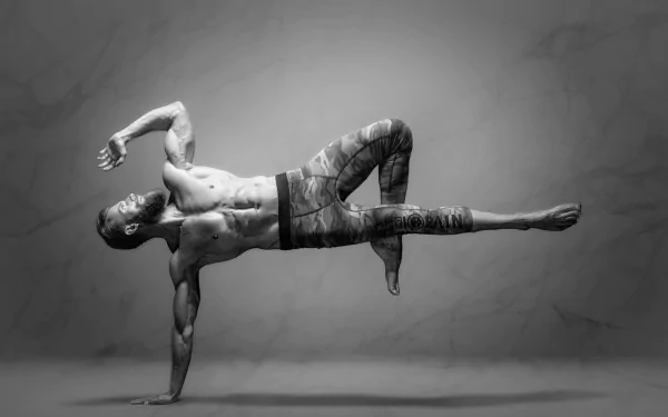 man yoga HD Desktop Wallpaper | Background Image
