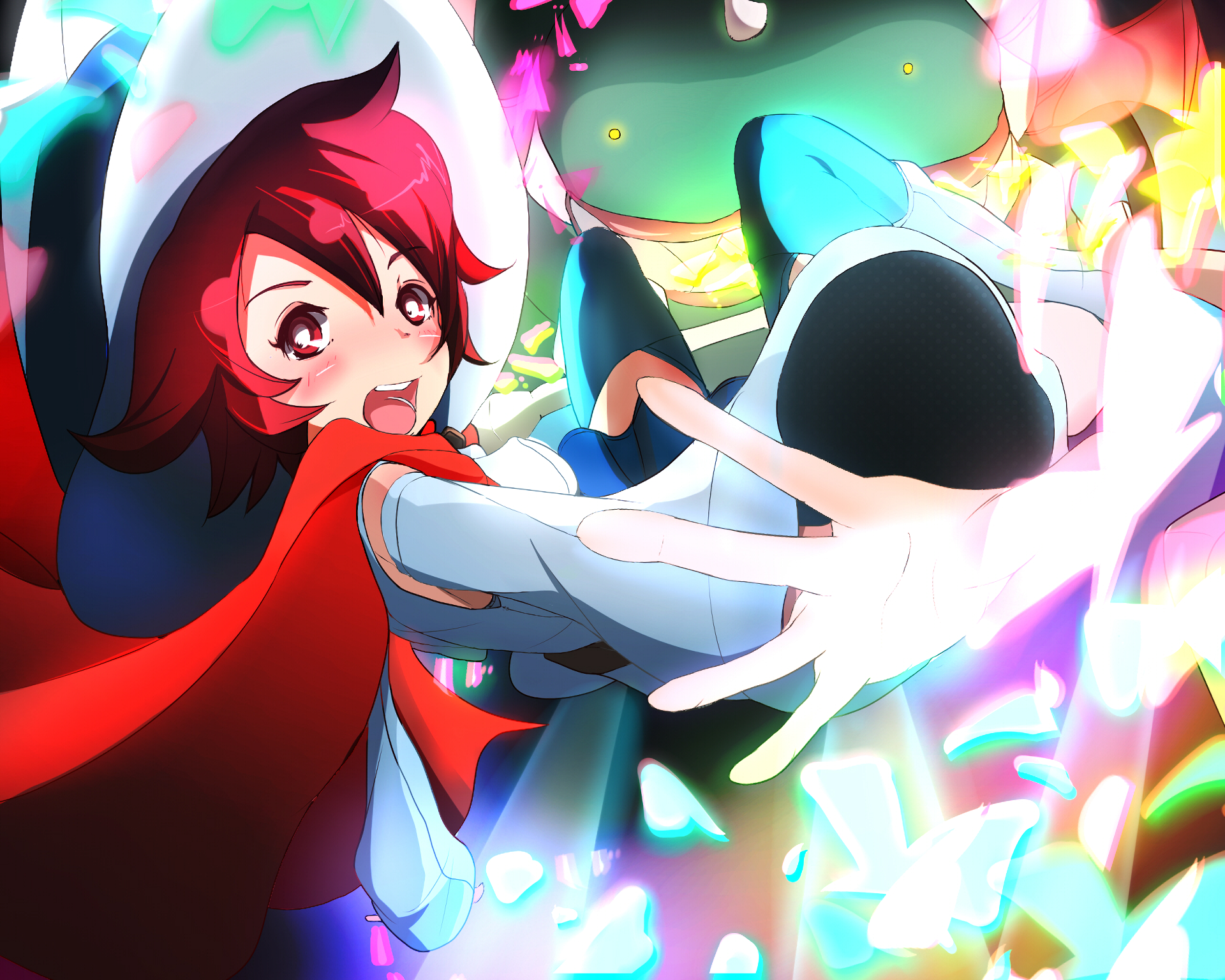Anime Little Witch Academia HD Wallpaper