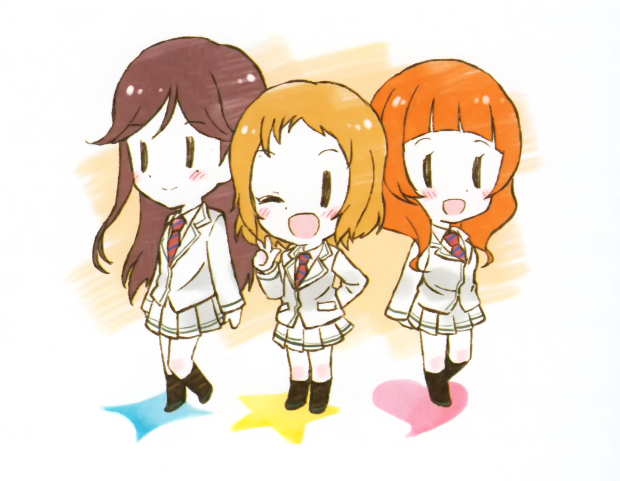 Anime Love Live! HD Wallpaper | Background Image