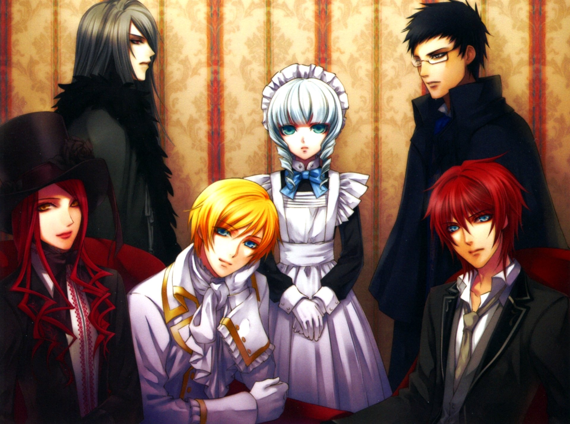 Download Will (Will O' Wisp) Jack (Will O' Wisp) Ignis (Will O' Wisp) Hobblrdy (Will O' Wisp) Gyl (Will O' Wisp) Emily (Will O' Wisp) Anime Will O' Wisp HD Wallpaper by Usuba Kagerou