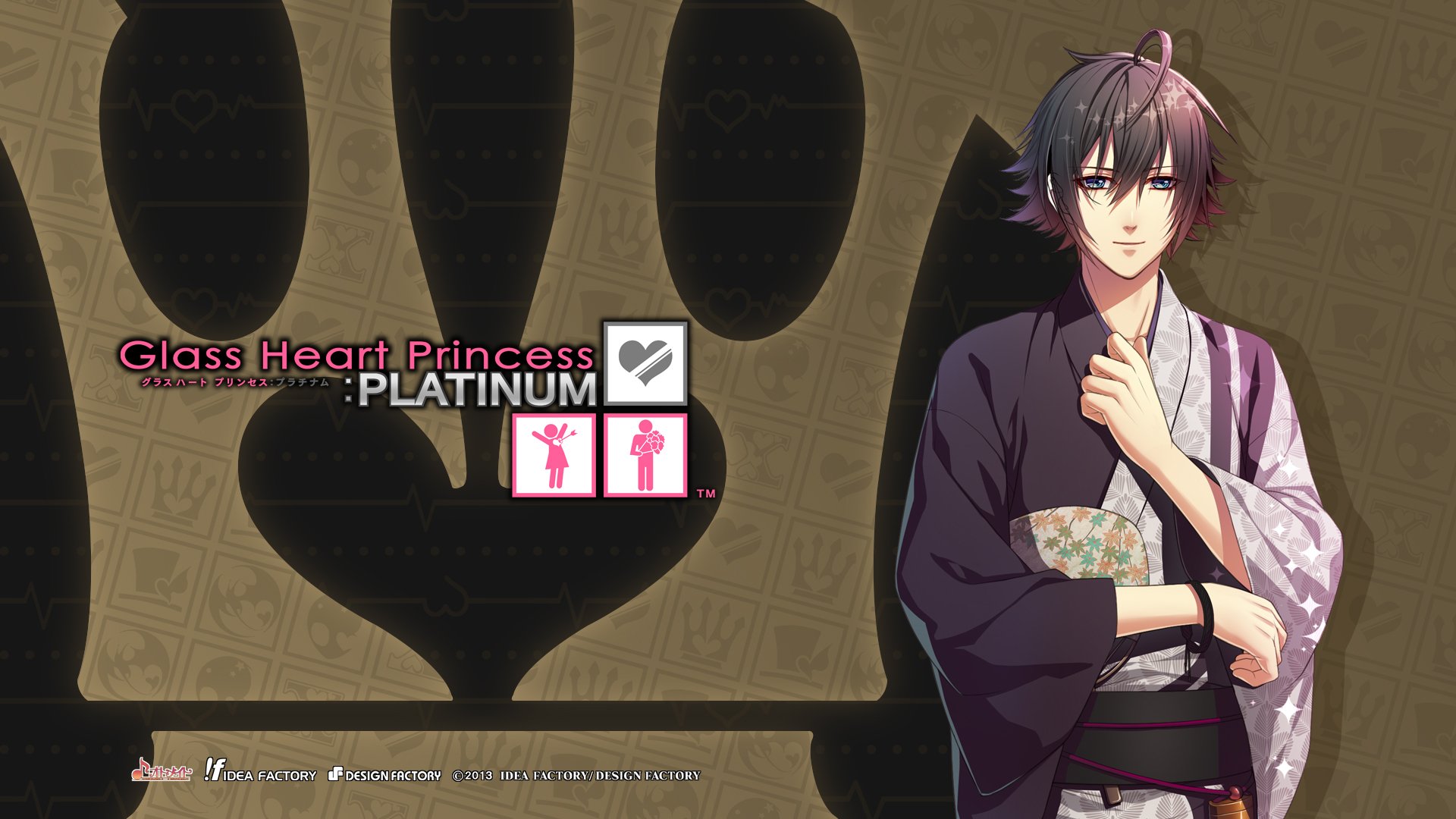 Download Masaki Shinnosuke Anime Glass Heart Princess HD Wallpaper by Kinami Yuki