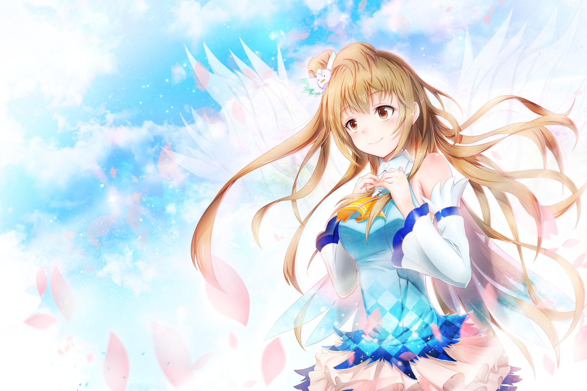 Download Anime Love Live! HD Wallpaper