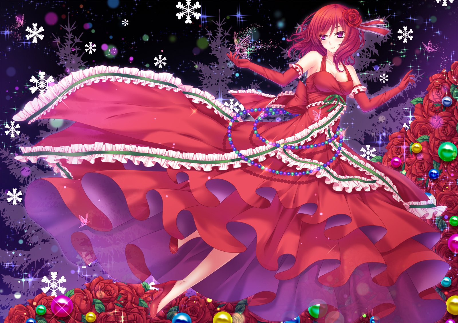 Download Maki Nishikino Anime Love Live! Wallpaper