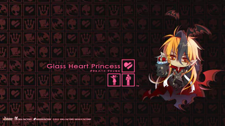 Asahina Tenma Anime Glass Heart Princess HD Desktop Wallpaper | Background Image