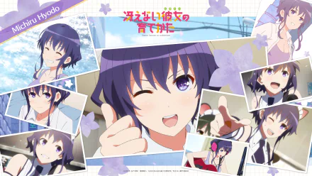 Michiru Hyodo Anime Saekano: How to Raise a Boring Girlfriend HD Desktop Wallpaper | Background Image