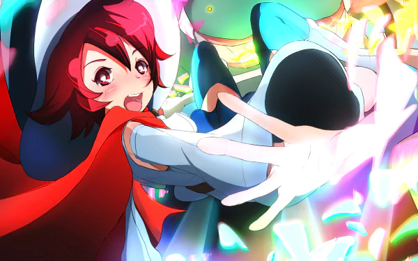 Professor Ursula Anime Little Witch Academia HD Desktop Wallpaper | Background Image