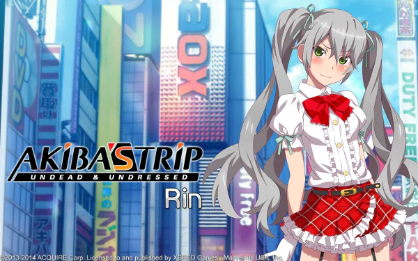 Anime Akiba's Trip HD Desktop Wallpaper | Background Image