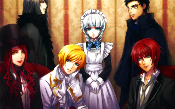 Will (Will o' Wisp) Jack (Will o' Wisp) Ignis (Will o' Wisp) Hobblrdy (Will o' Wisp) Gyl (Will o' Wisp) Emily (Will o' Wisp) Anime Will o' Wisp HD Desktop Wallpaper | Background Image