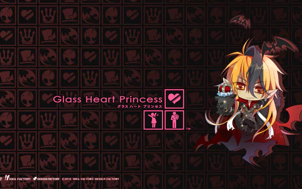 Asahina Tenma Anime Glass Heart Princess HD Desktop Wallpaper | Background Image