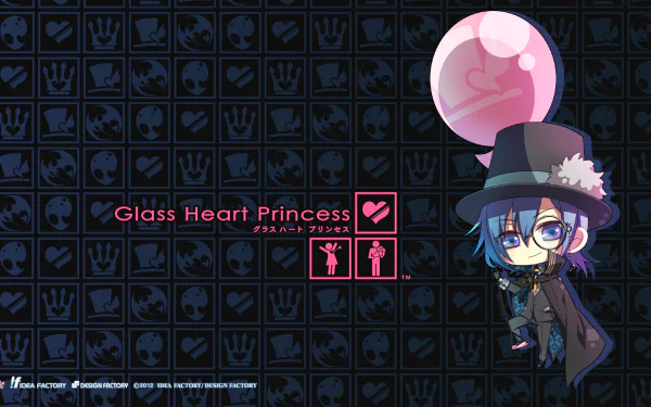 Karasuma Yukito Anime Glass Heart Princess HD Desktop Wallpaper | Background Image