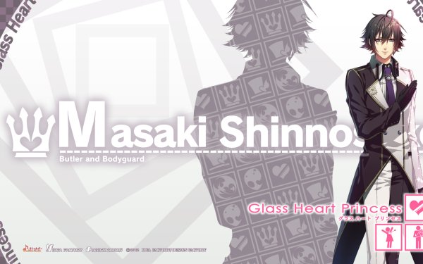 Anime Glass Heart Princess Masaki Shinnosuke HD Wallpaper | Background Image