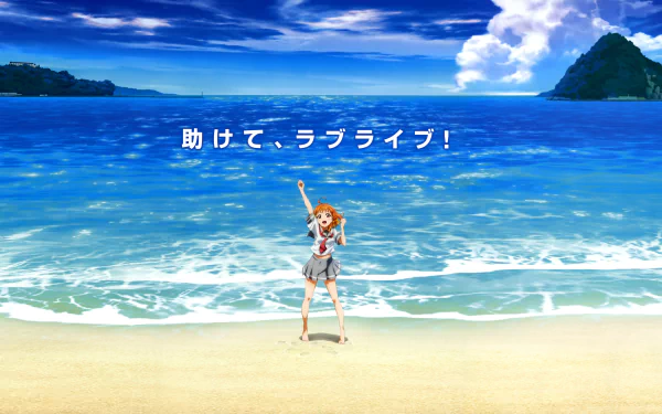 Chika Takami Anime Love Live! Sunshine!! HD Desktop Wallpaper | Background Image