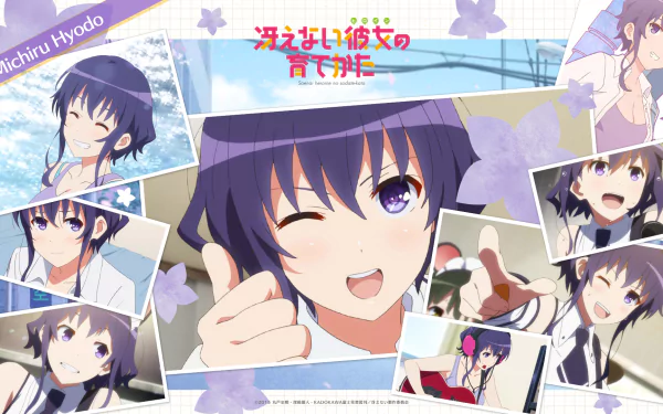 Michiru Hyodo Anime Saekano: How to Raise a Boring Girlfriend HD Desktop Wallpaper | Background Image