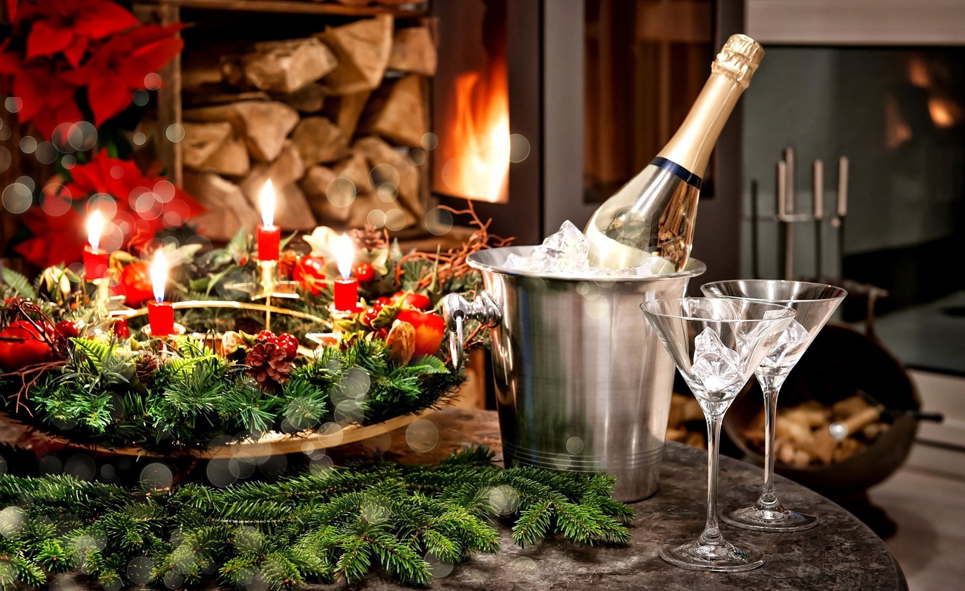 Moet & Chandon Imperial Brut Champagne. Bottle of Champagne and Christmas  Decorations Editorial Stock Image - Image of bokeh, fancy: 166157789