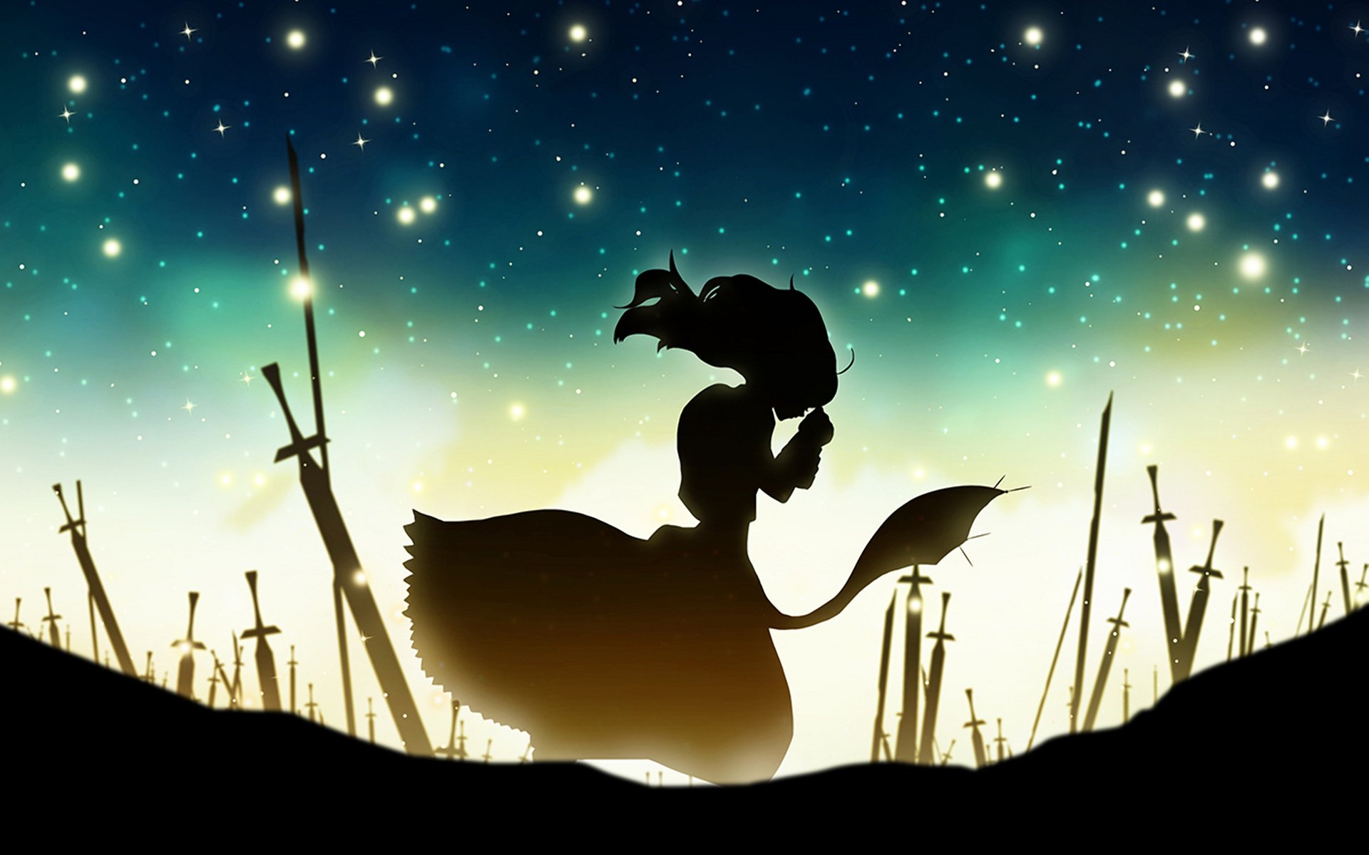 Download Anime Fate/Stay Night HD Wallpaper