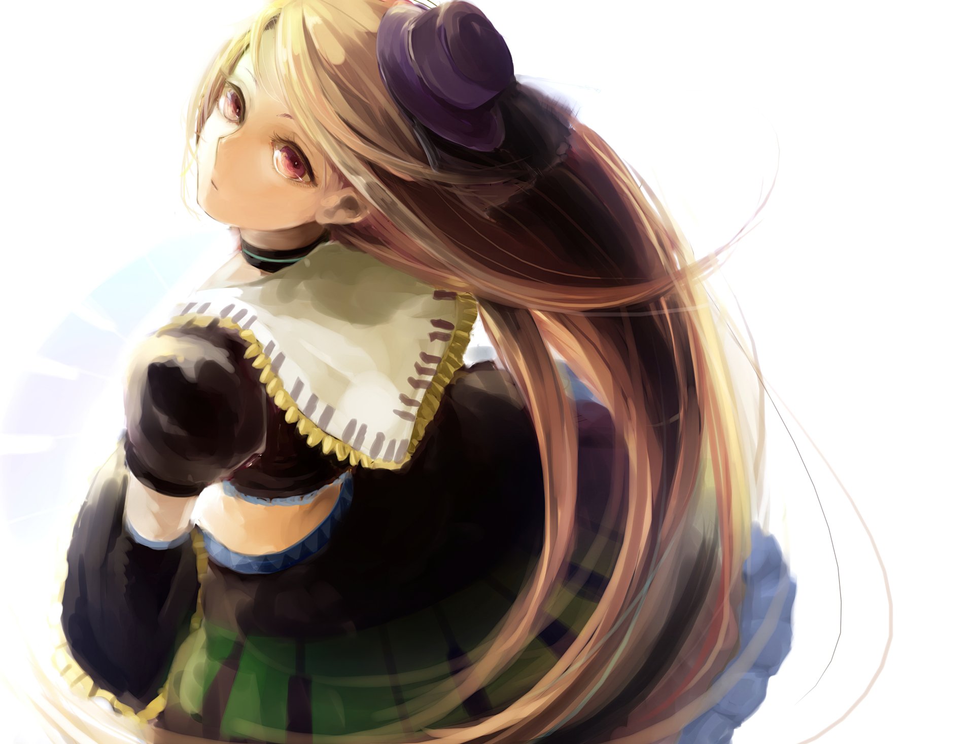 Download Namine Ritsu Anime Utau HD Wallpaper by 八三