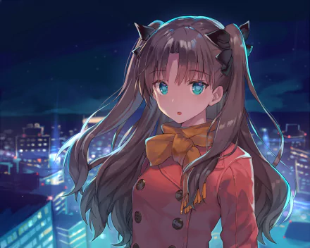 Anime Fate/Stay Night HD Desktop Wallpaper | Background Image