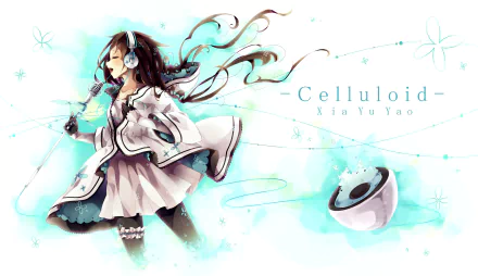 Xia Yu Yao Anime Utau HD Desktop Wallpaper | Background Image