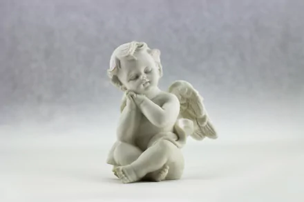  Cherub Statue Sleeping