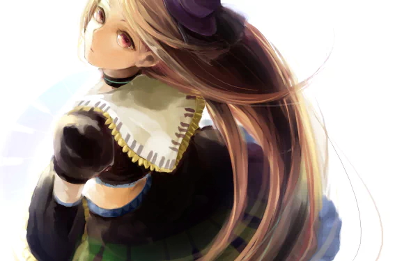 Namine Ritsu Anime Utau HD Desktop Wallpaper | Background Image