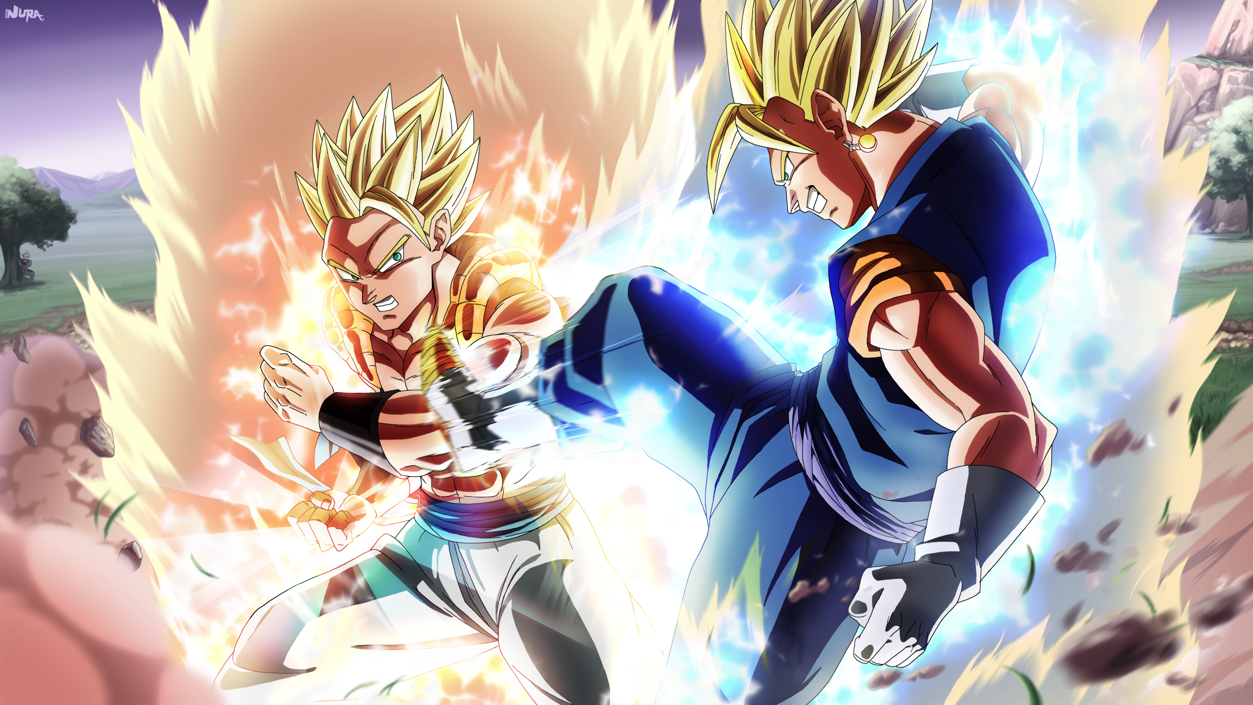 Dragon Ball Z Hd Wallpaper Background Image 2560x1440