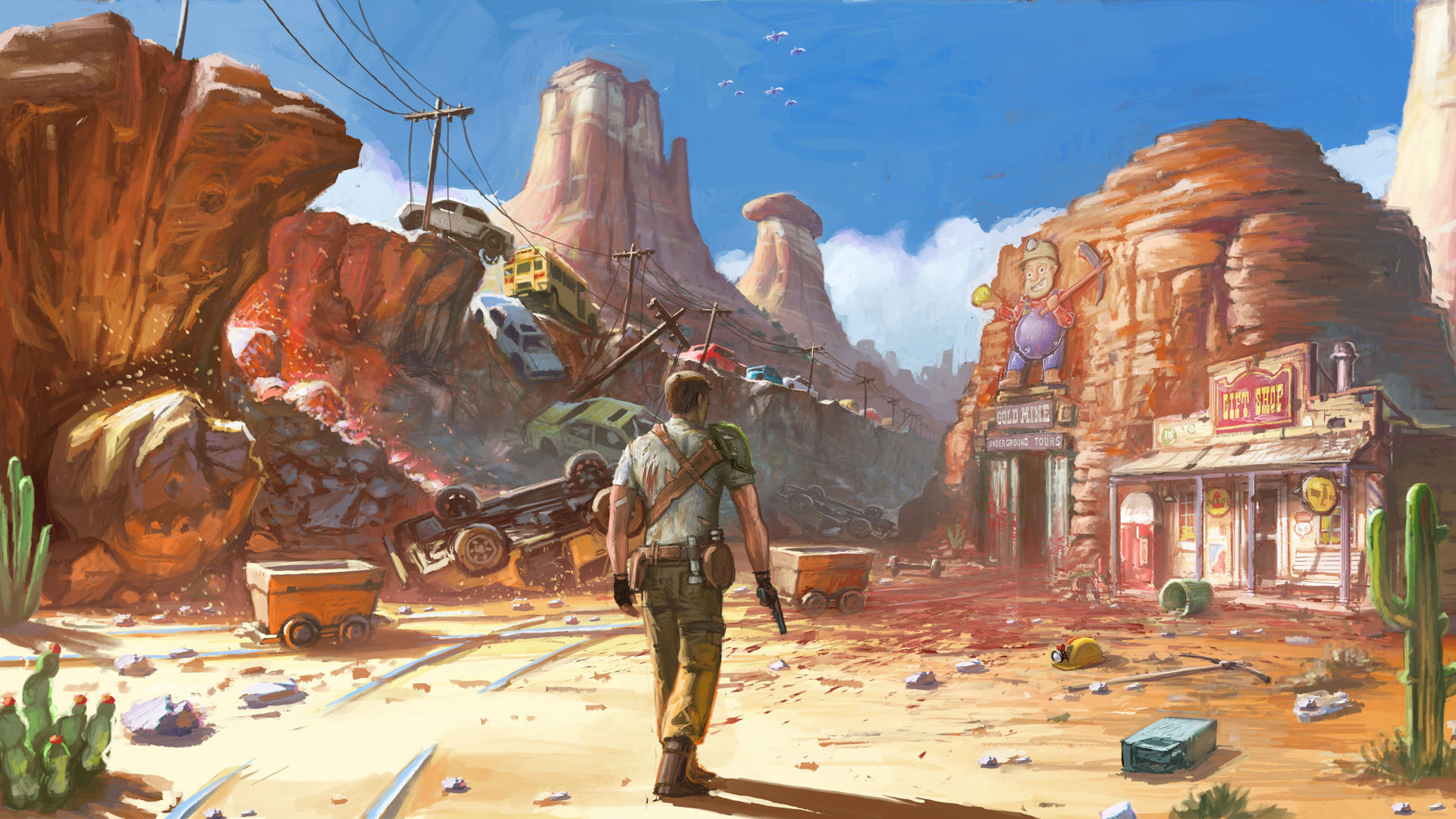 Video Game Arizona Sunshine HD Wallpaper | Background Image