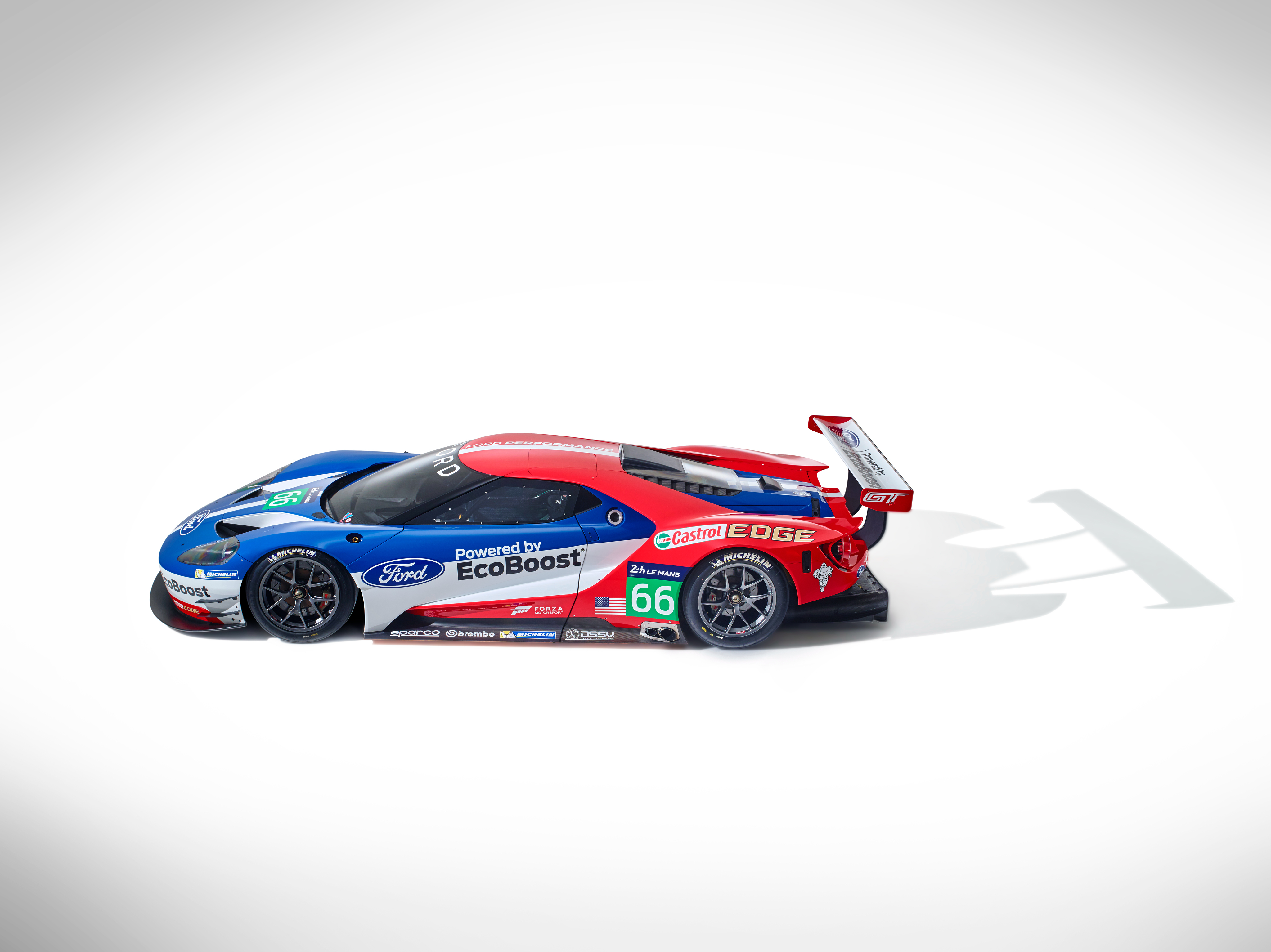 Download Supercar Race Car Vehicle Ford GT 4k Ultra HD Wallpaper