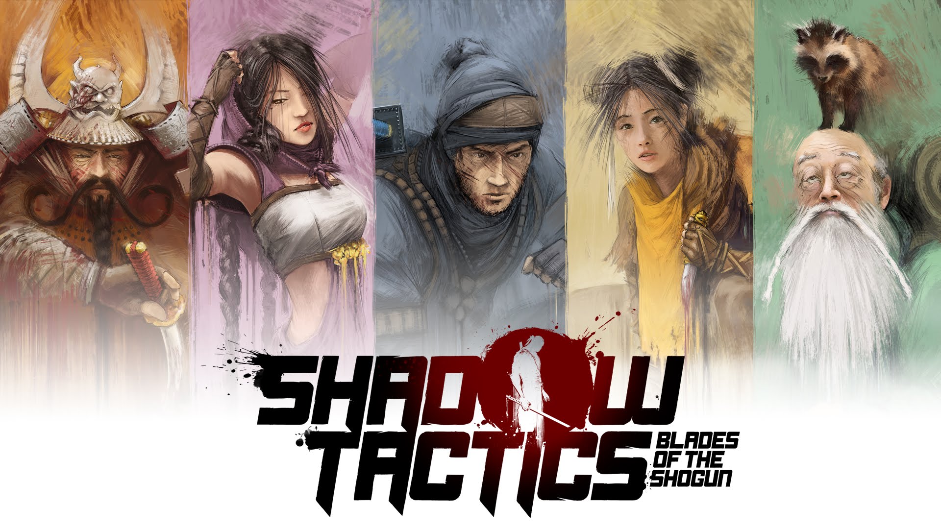 Download Video Game Shadow Tactics Blades Of The Shogun HD Wallpaper
