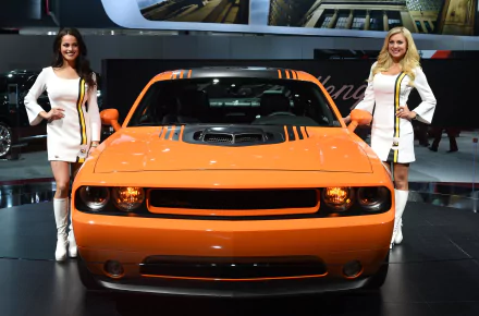 vehicle Dodge Challenger HD Desktop Wallpaper | Background Image